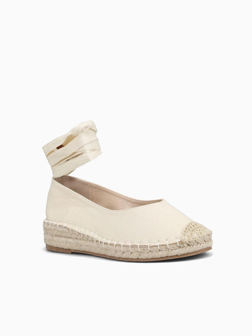 Minia Beige Canvas Beige / 5 / M