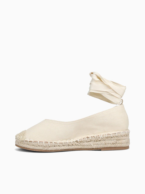 Minia Beige Canvas Beige / 5 / M
