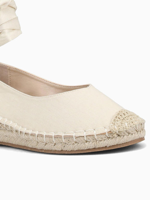 Minia Beige Canvas Beige / 5 / M