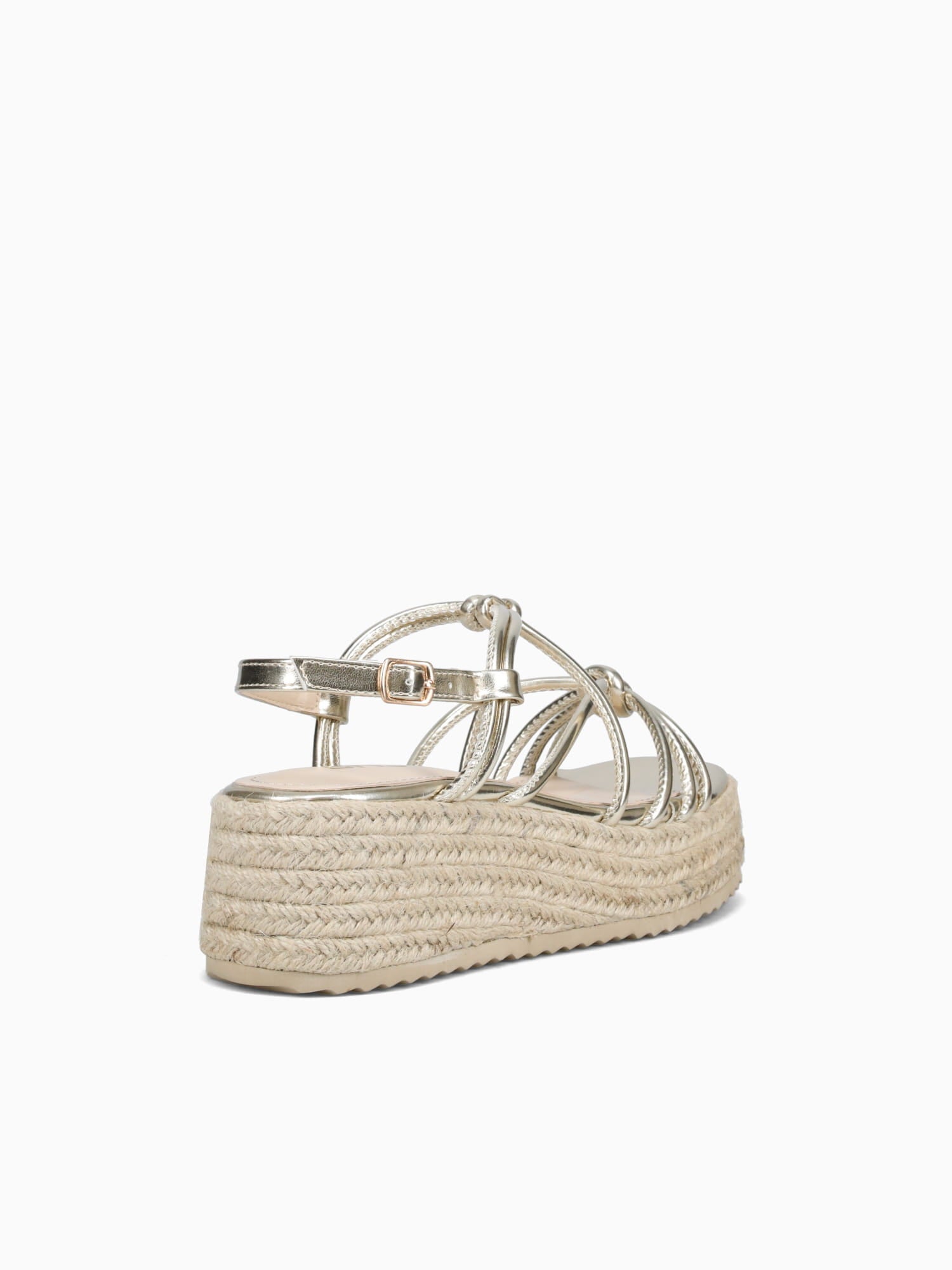 Ava Gold Metallic Gold / 5 / M