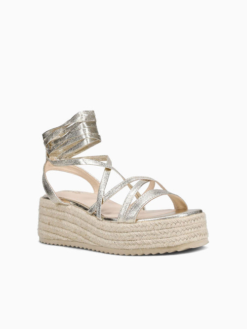 Avanna Gold Metallic Gold / 5 / M