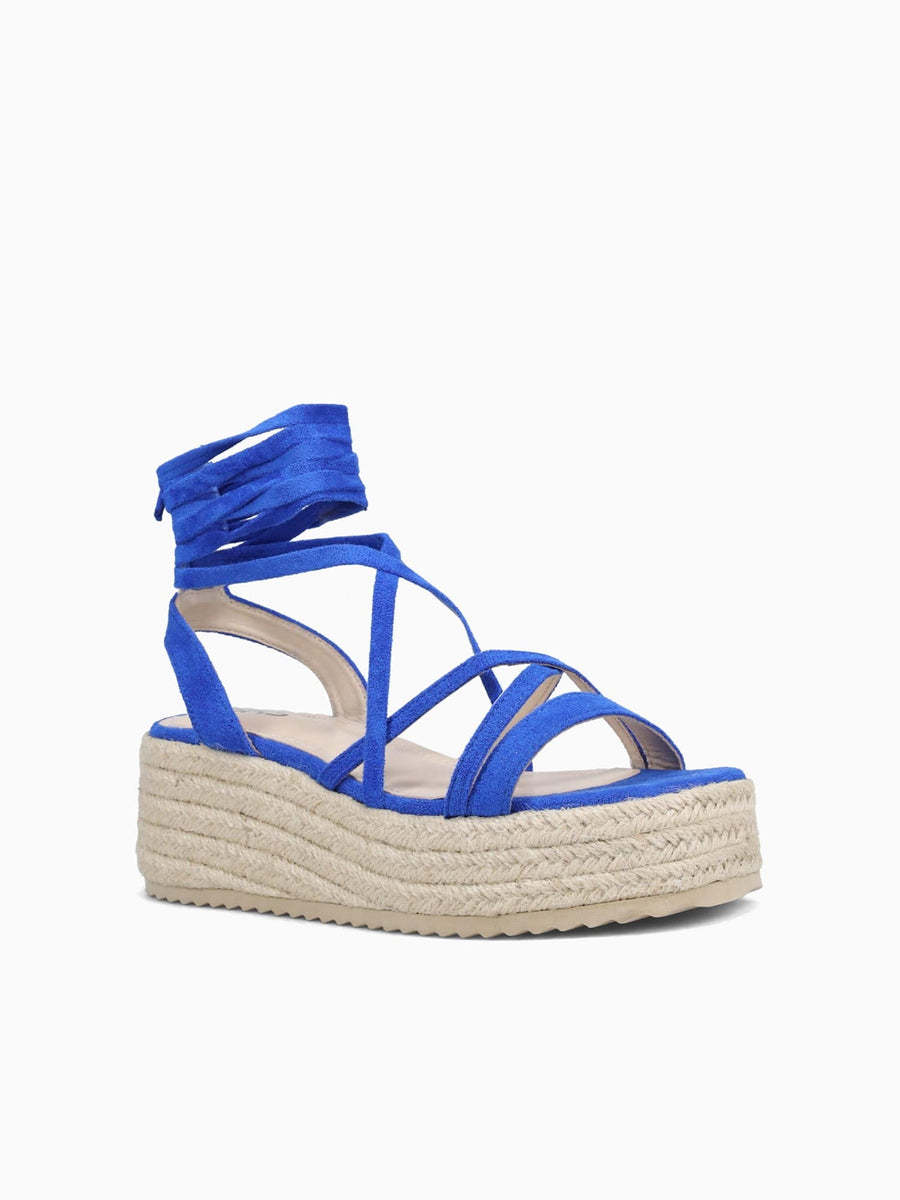 Avanna Blue Fabric Blue / 5 / M