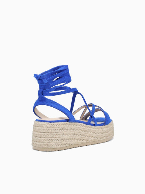 Avanna Blue Fabric Blue / 5 / M