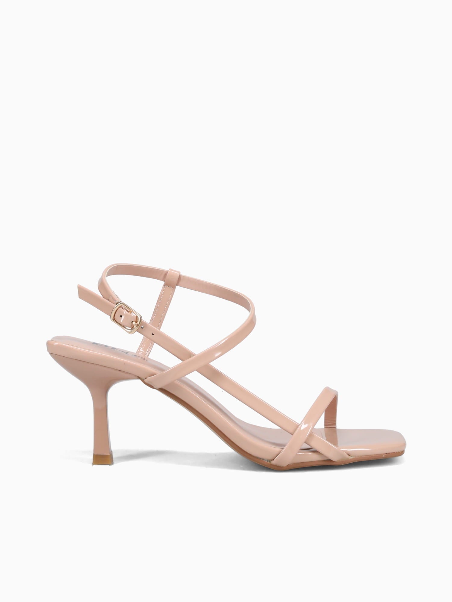 Wendy Nude Patent Taupe / 5 / M