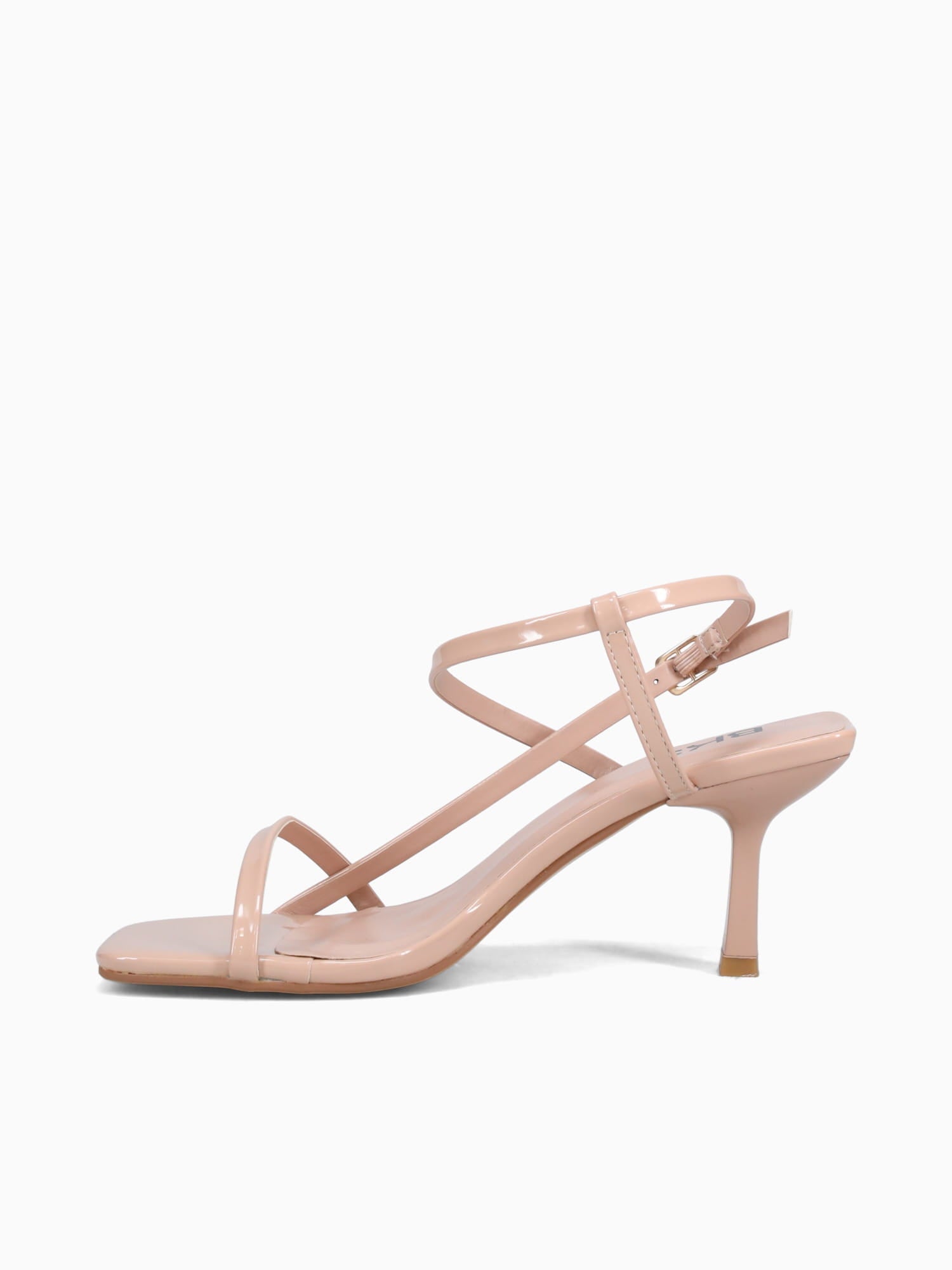 Wendy Nude Patent Taupe / 5 / M