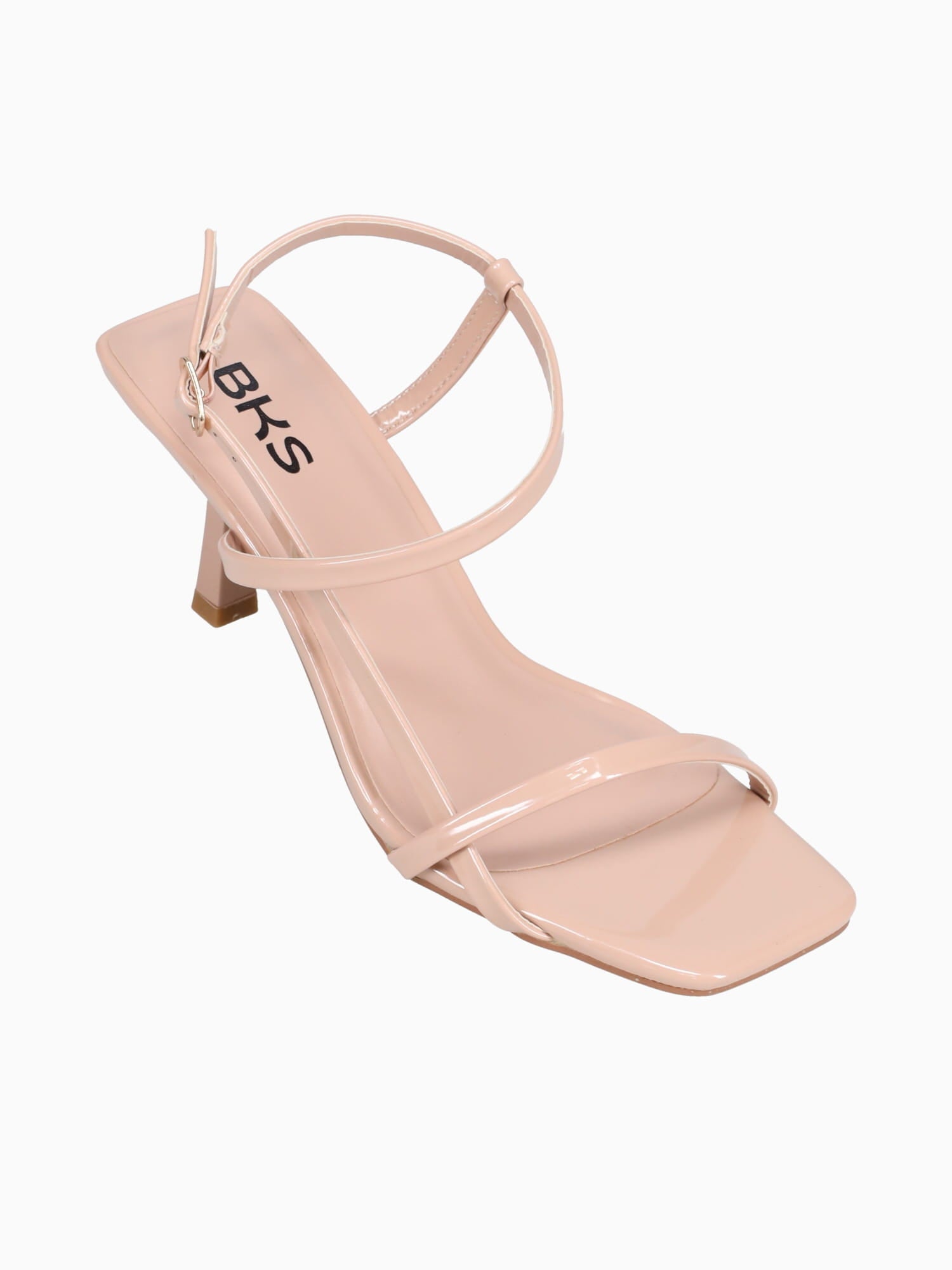 Wendy Nude Patent Taupe / 5 / M