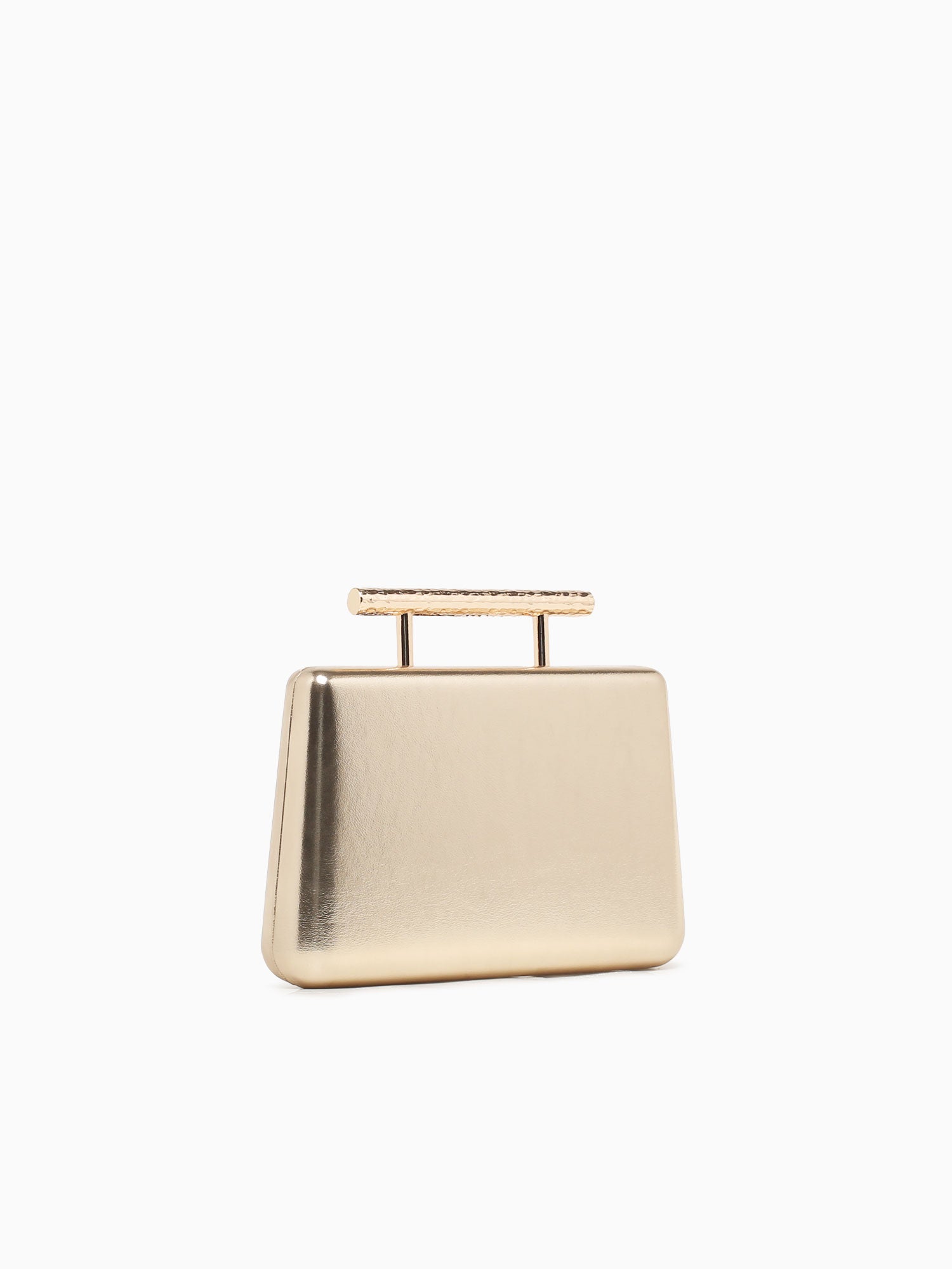 Donatella Box Bag Gold Gold