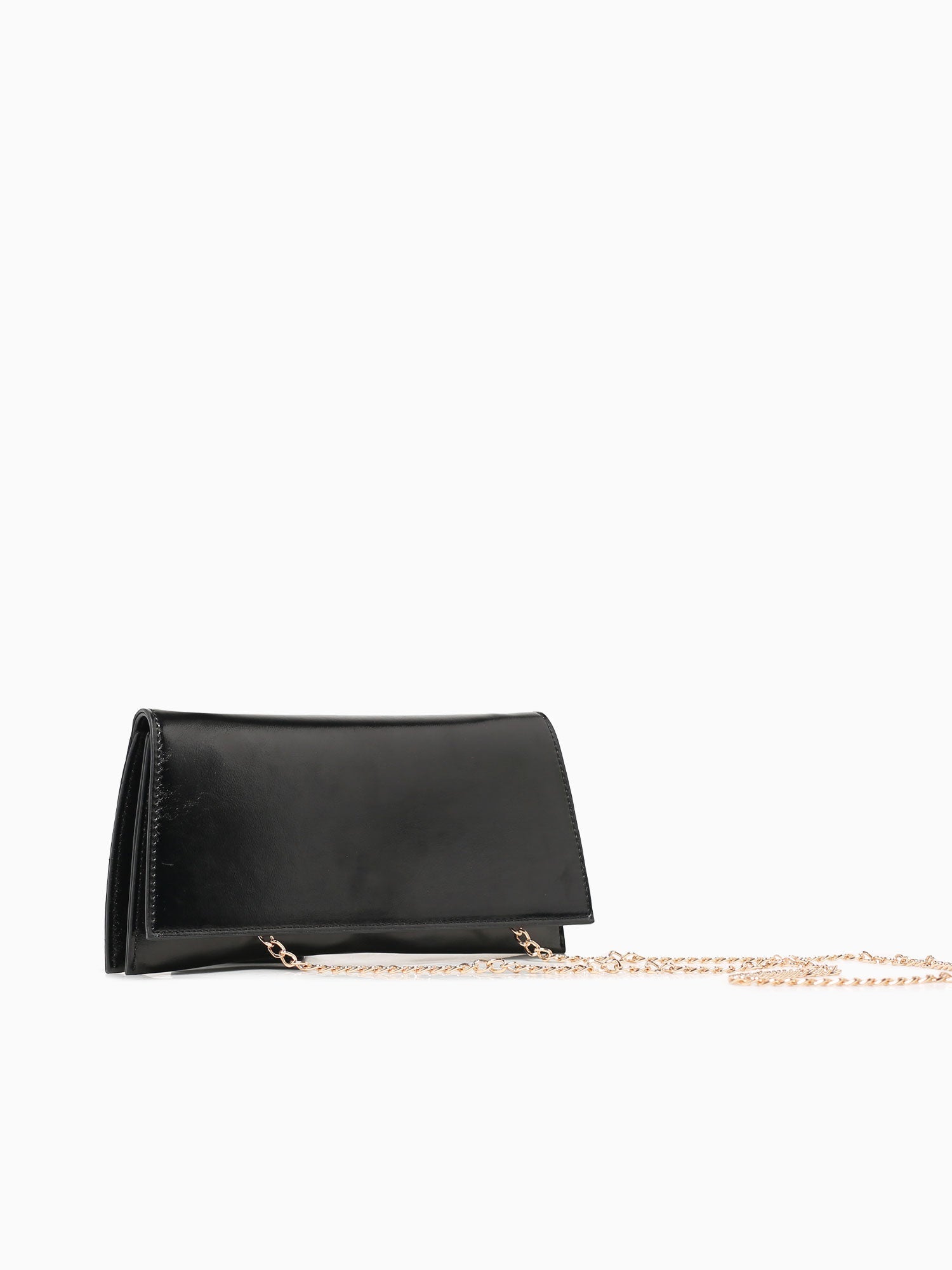 Emilia Clutch Black Black