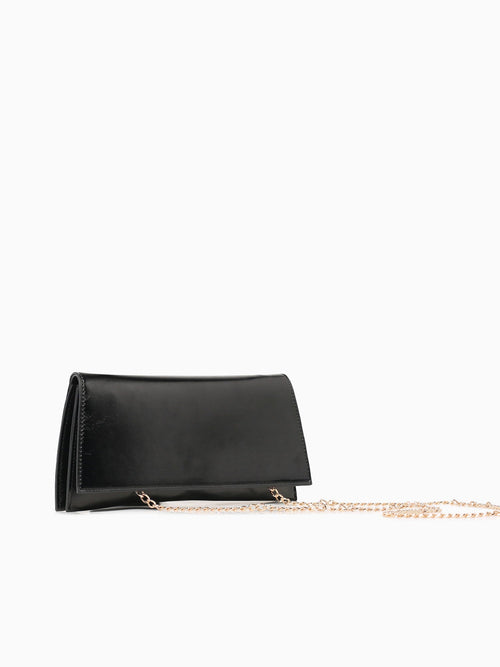 Emilia Clutch Black Black