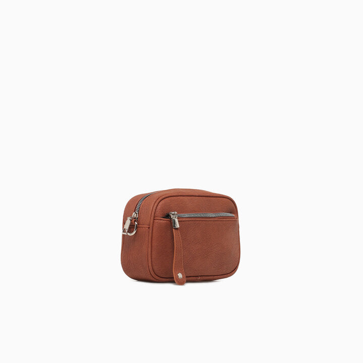 GABRIELA CROSSBODY-TAN