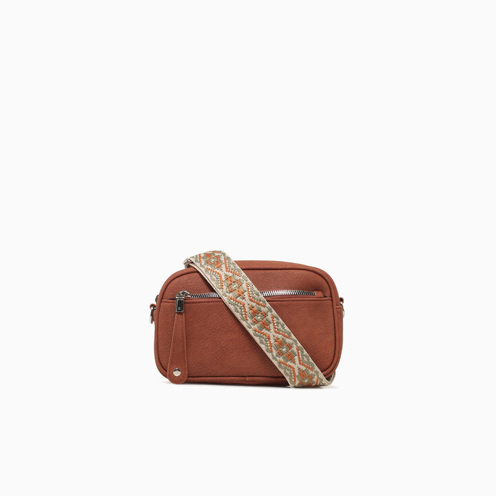 GABRIELA CROSSBODY-TAN