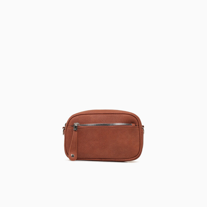 GABRIELA CROSSBODY-TAN