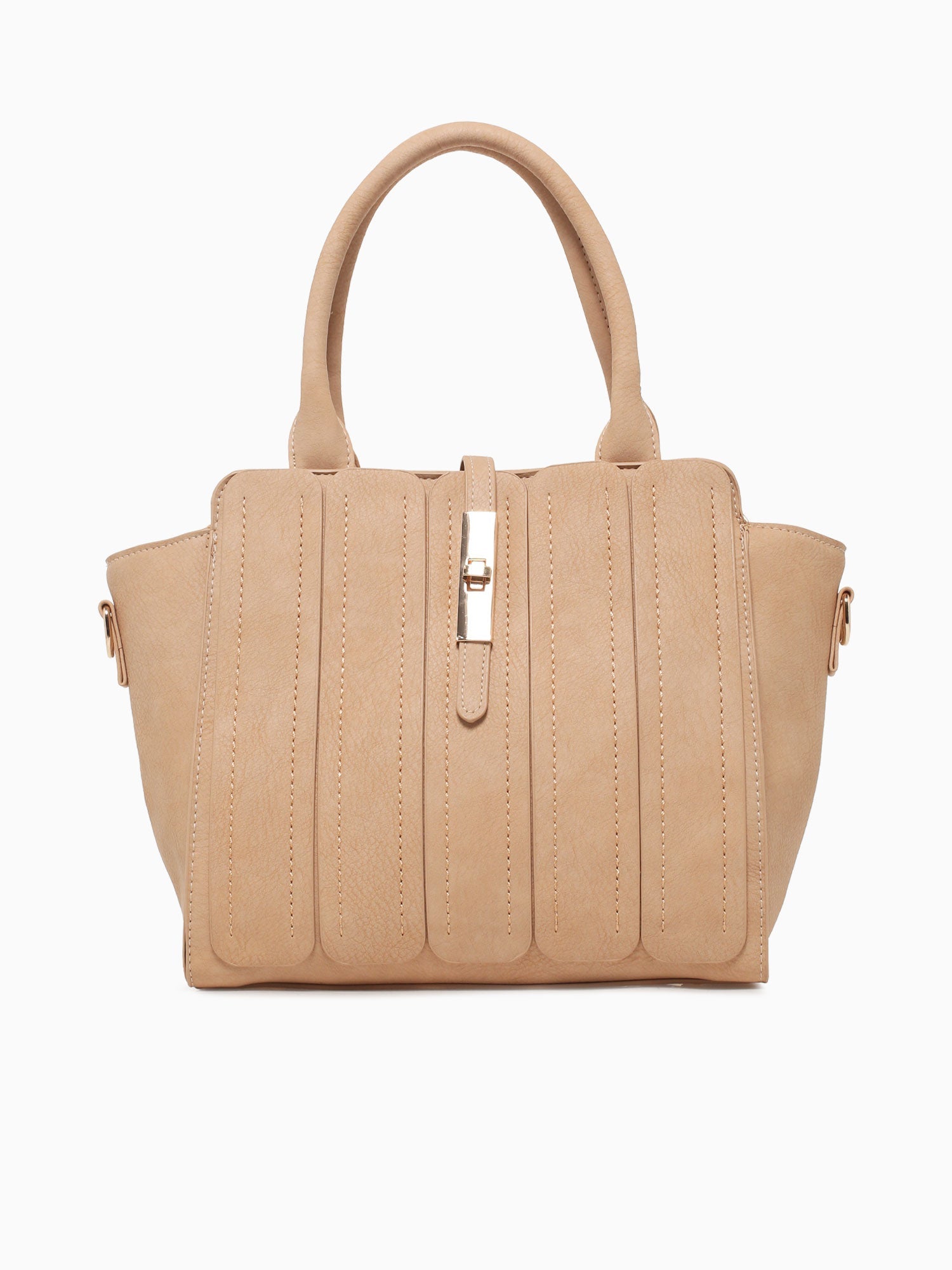 Beatrice Top Handle Beige Beige