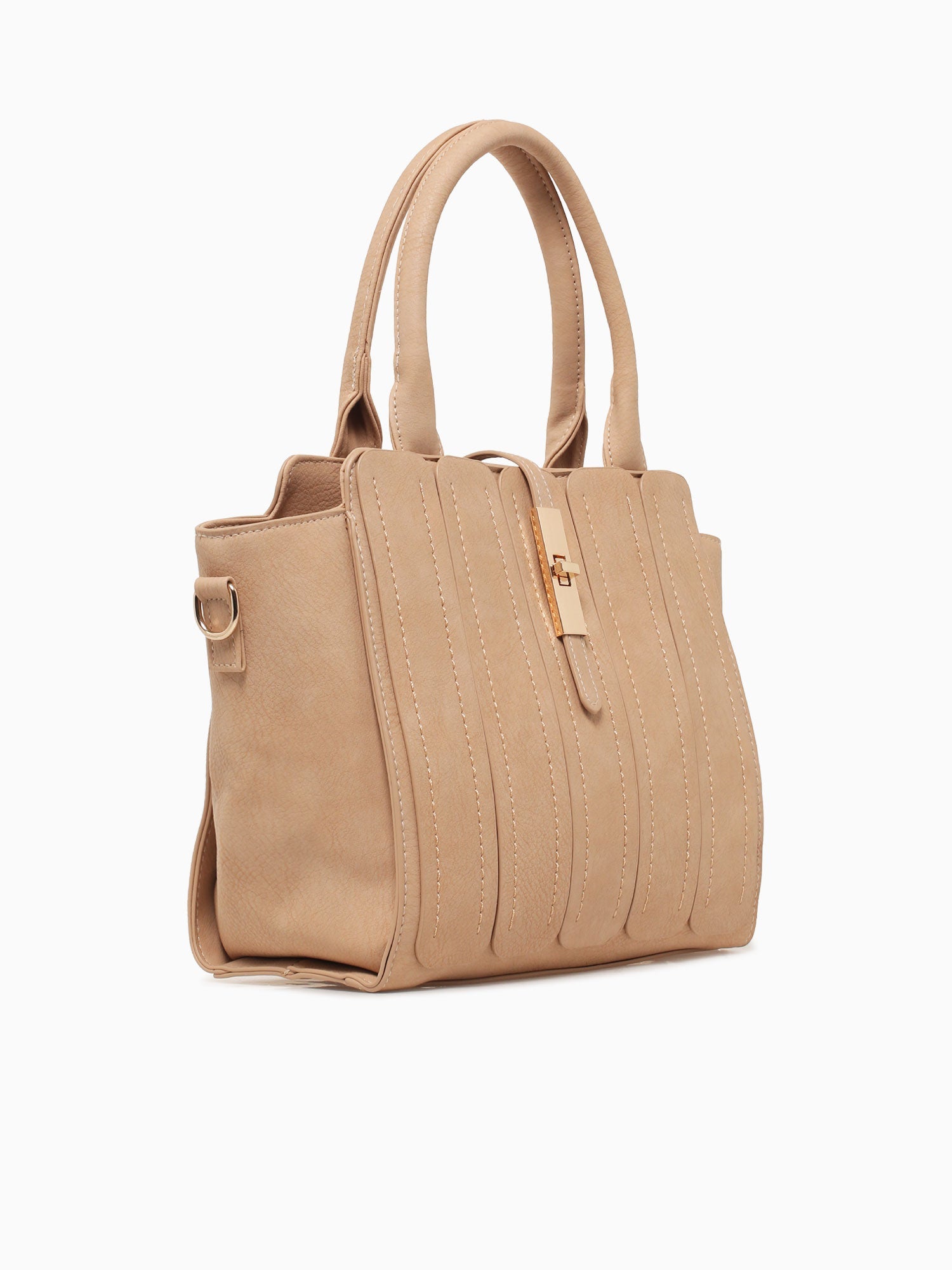 Beatrice Top Handle Beige Beige