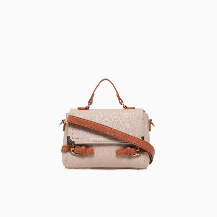 ANGELICA TOP HANDLE-BEIGE