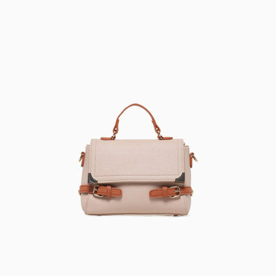 ANGELICA TOP HANDLE-BEIGE