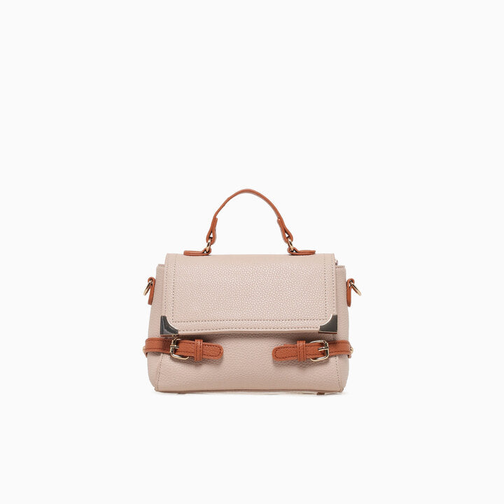 ANGELICA TOP HANDLE-BEIGE