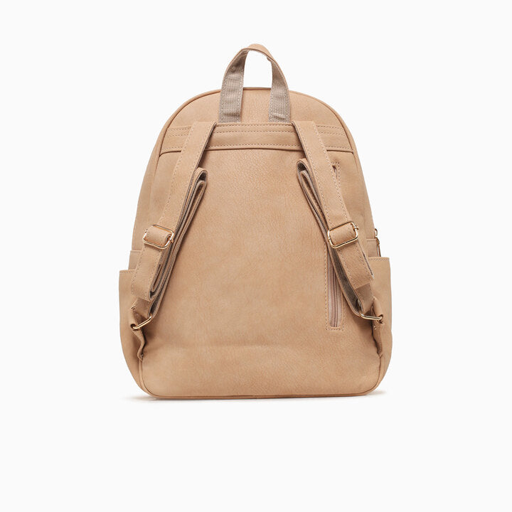 CHIARA BACKPACK-BEIGE