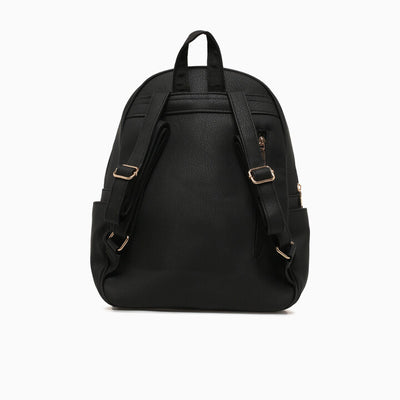 CHIARA BACKPACK-BLACK