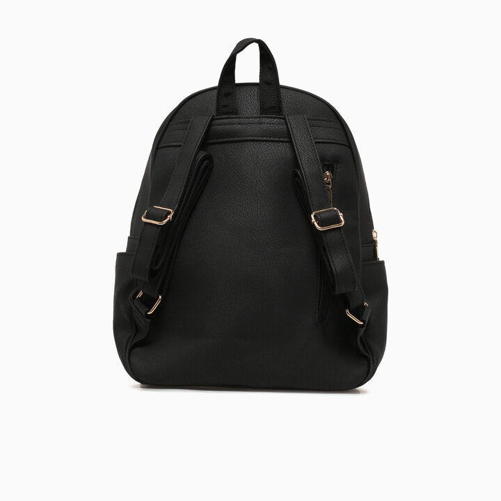 CHIARA BACKPACK-BLACK