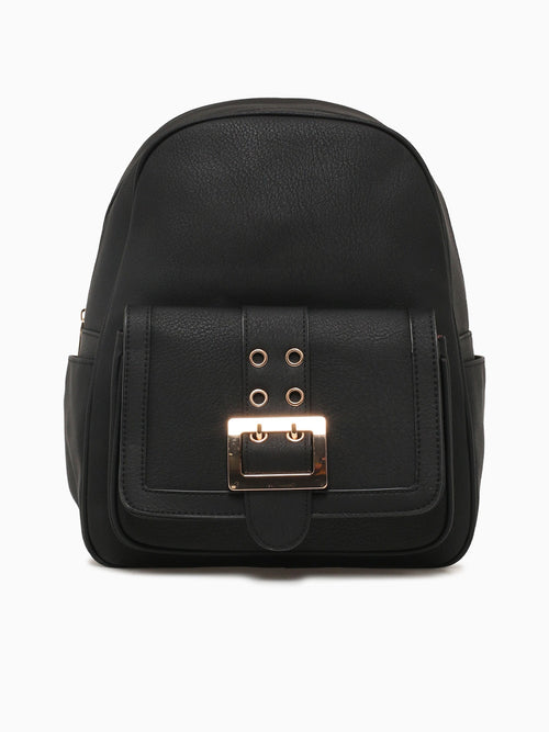 Chiara Backpack Black Black