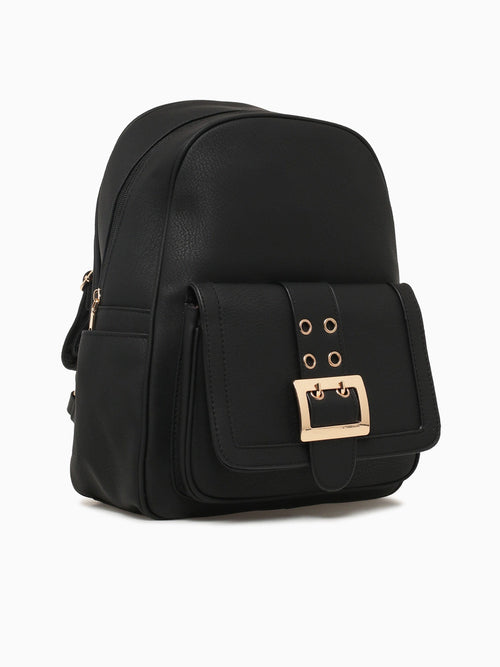 Chiara Backpack Black Black