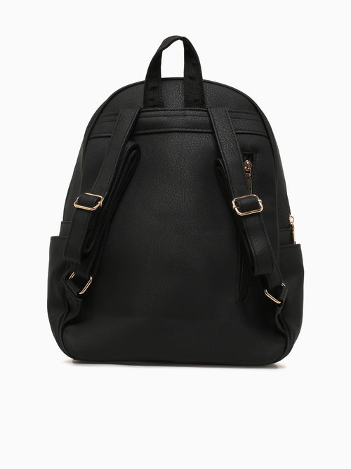 Chiara Backpack Black Black