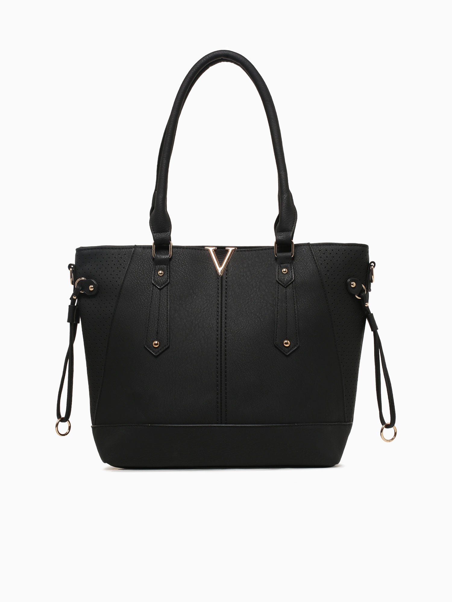 Lucia Tote Black Black