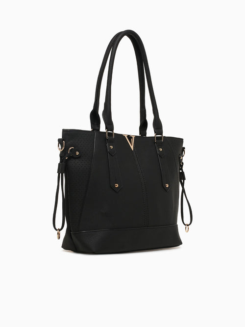 Lucia Tote Black Black