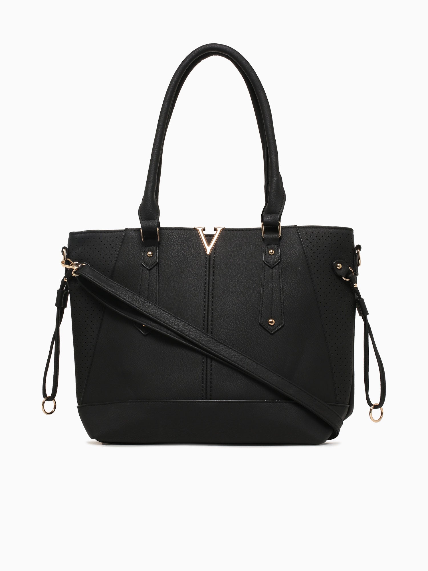 Lucia Tote Black Black
