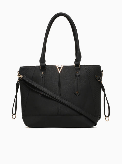 Lucia Tote Black Black