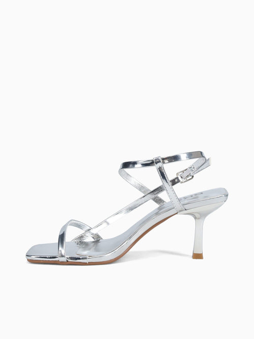 Wendy Silver Mirror Silver / 5 / M