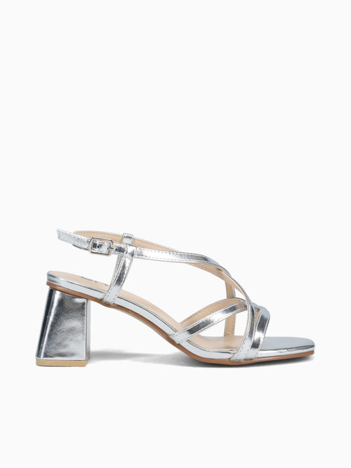 Jen Silver Metallic Silver / 5 / M