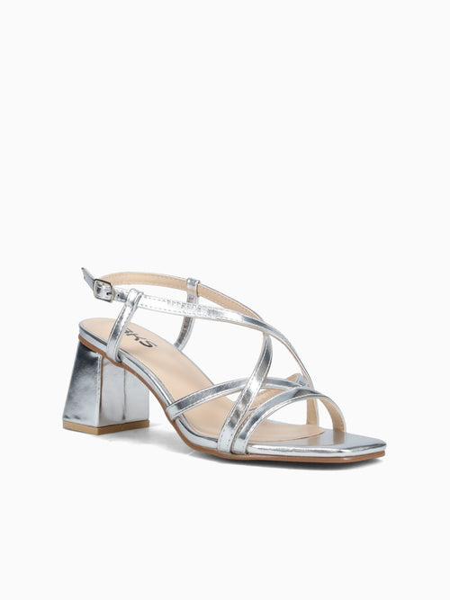 Jen Silver Metallic Silver / 5 / M