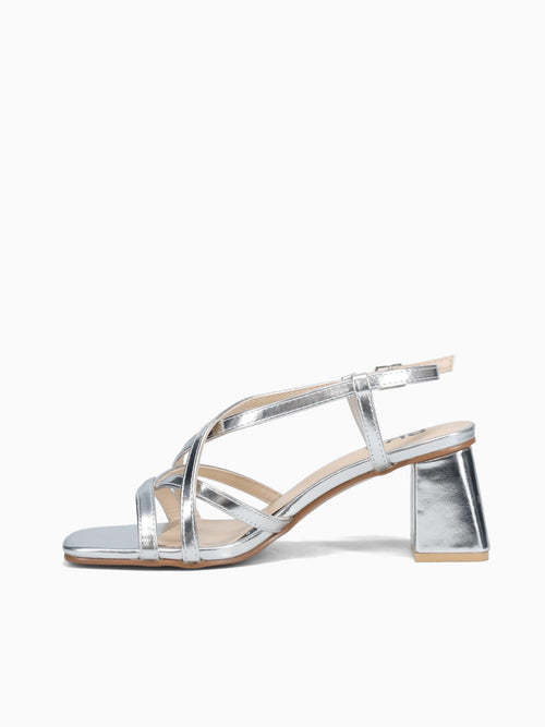 Jen Silver Metallic Silver / 5 / M