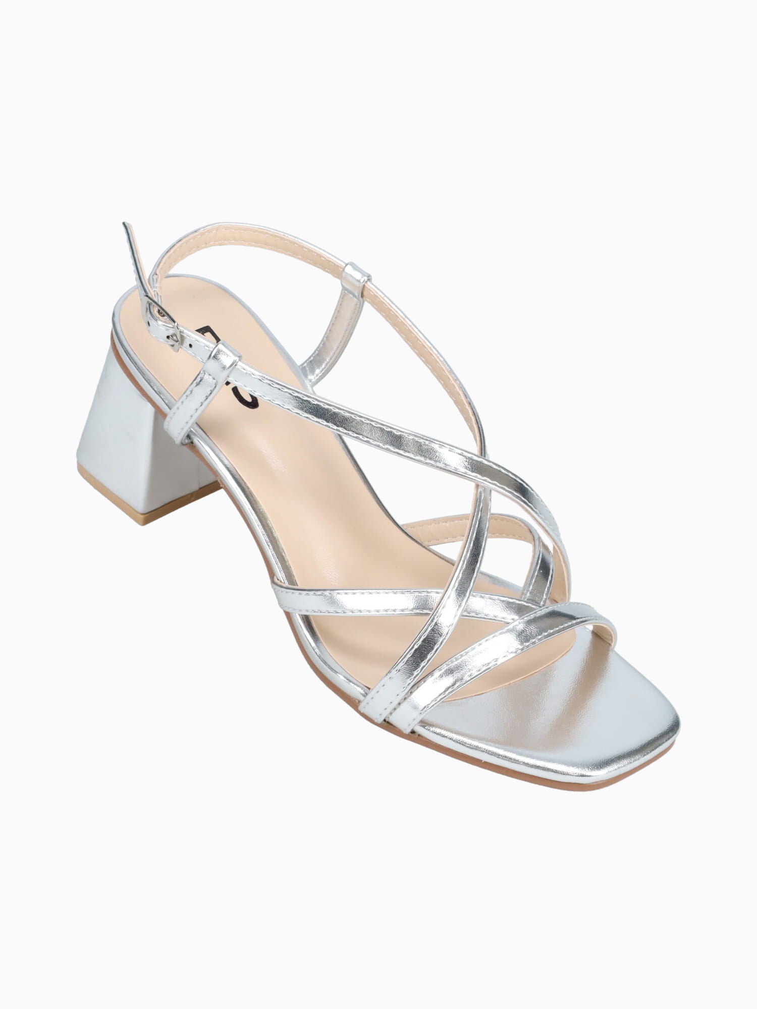 Jen Silver Metallic Silver / 5 / M