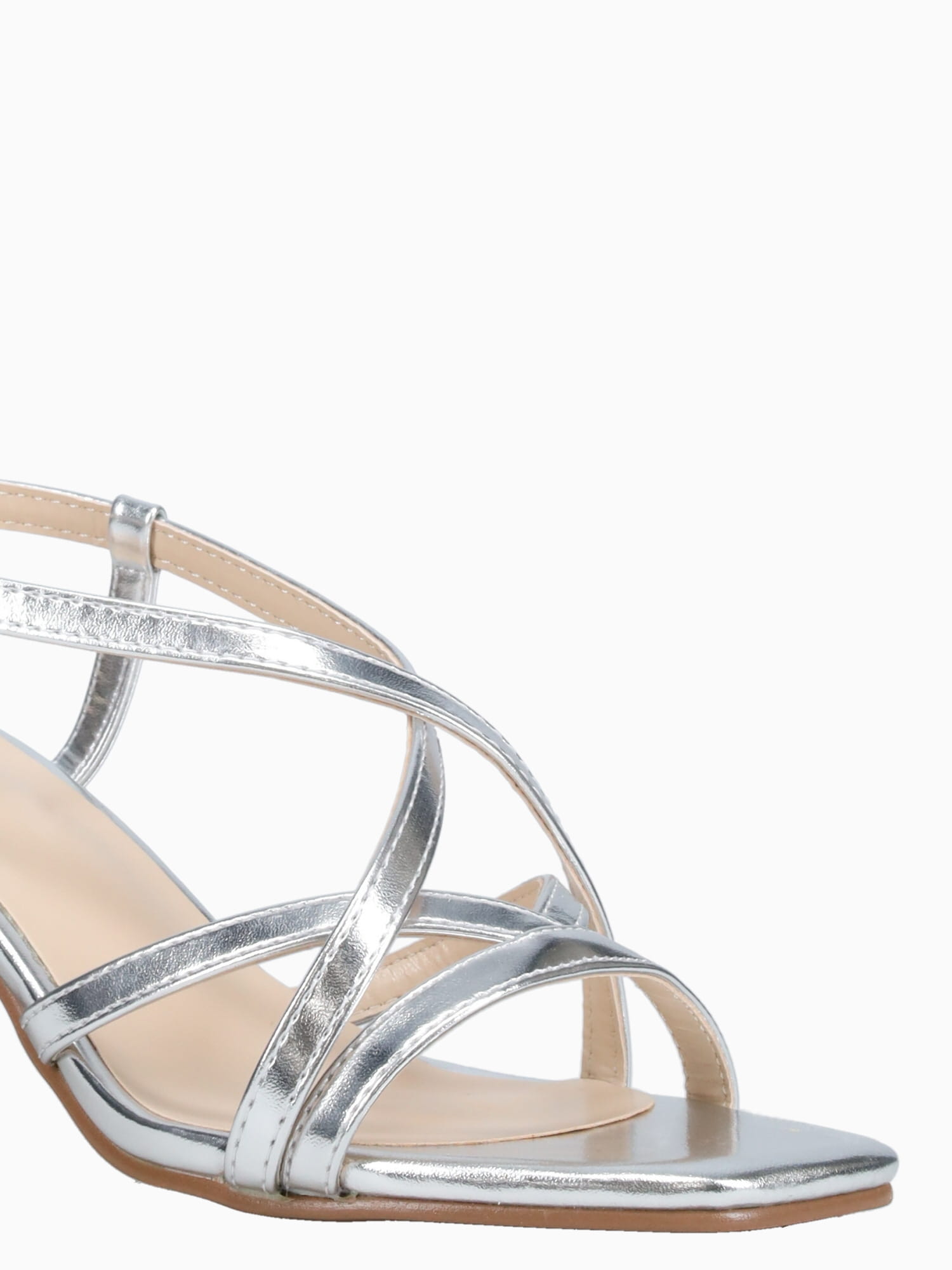 Jen Silver Metallic Silver / 5 / M