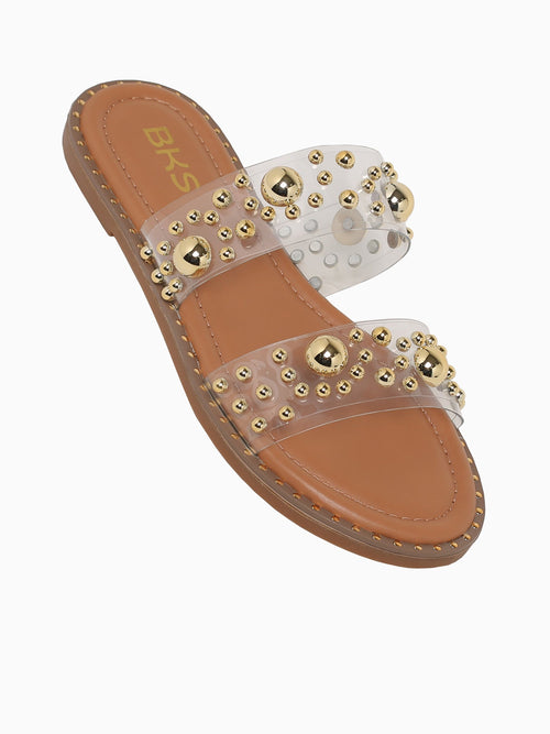 Mona Gold Metallic