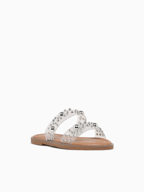 Mona Silver Metallic Silver / 5 / M