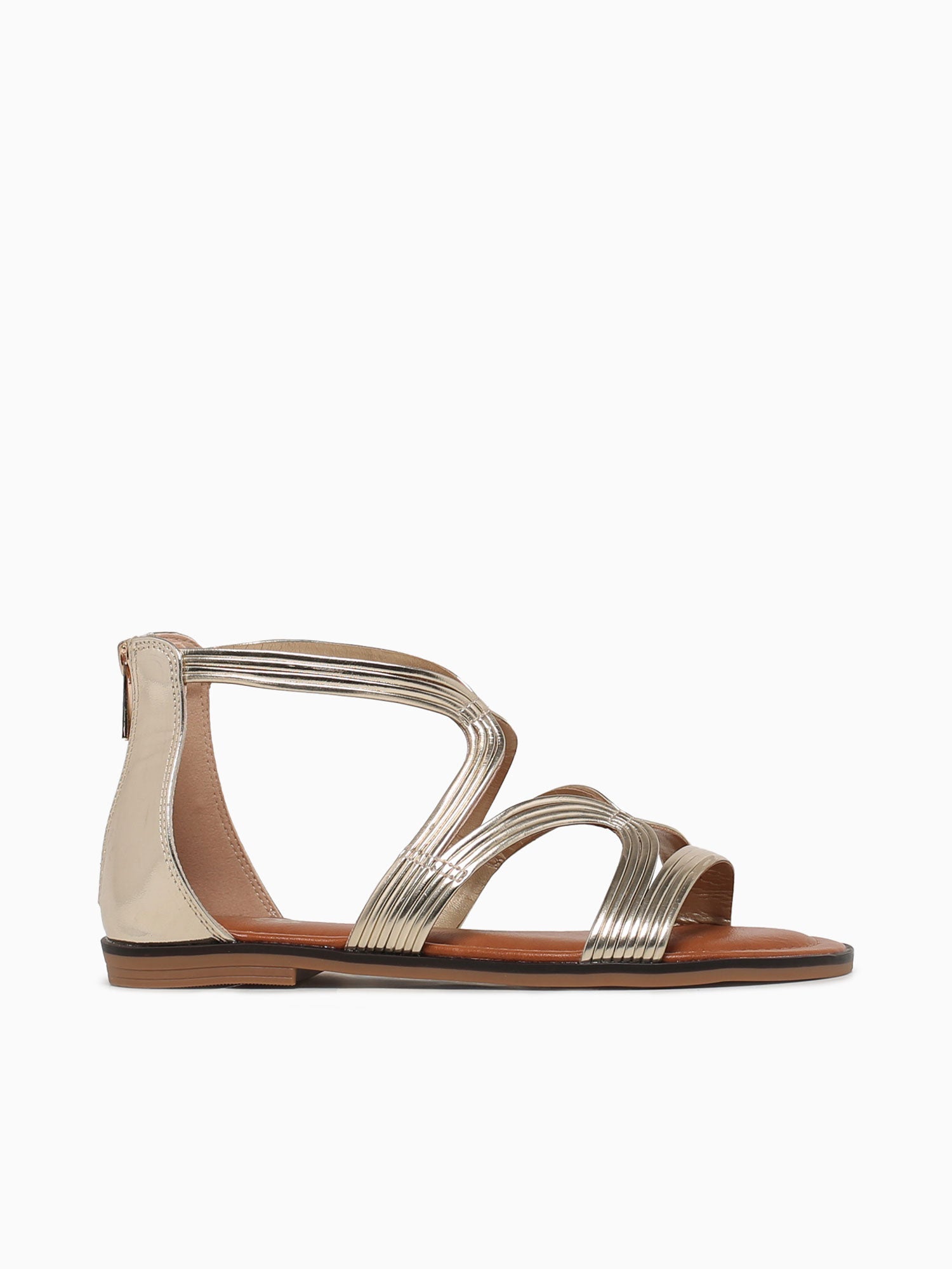 Susan Gold Metallic Gold / 5 / M