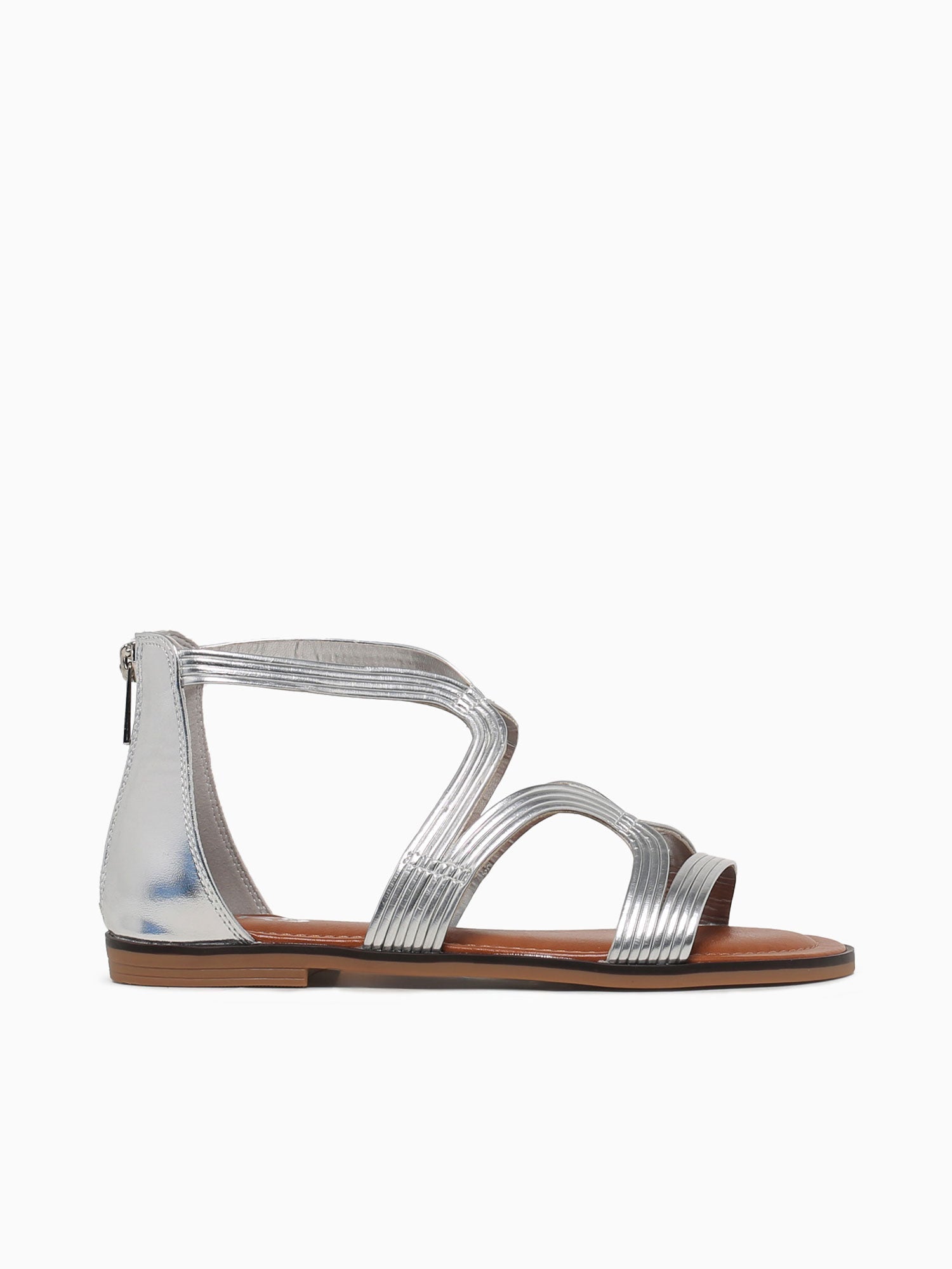 Susan Silver Metallic Silver / 5 / M