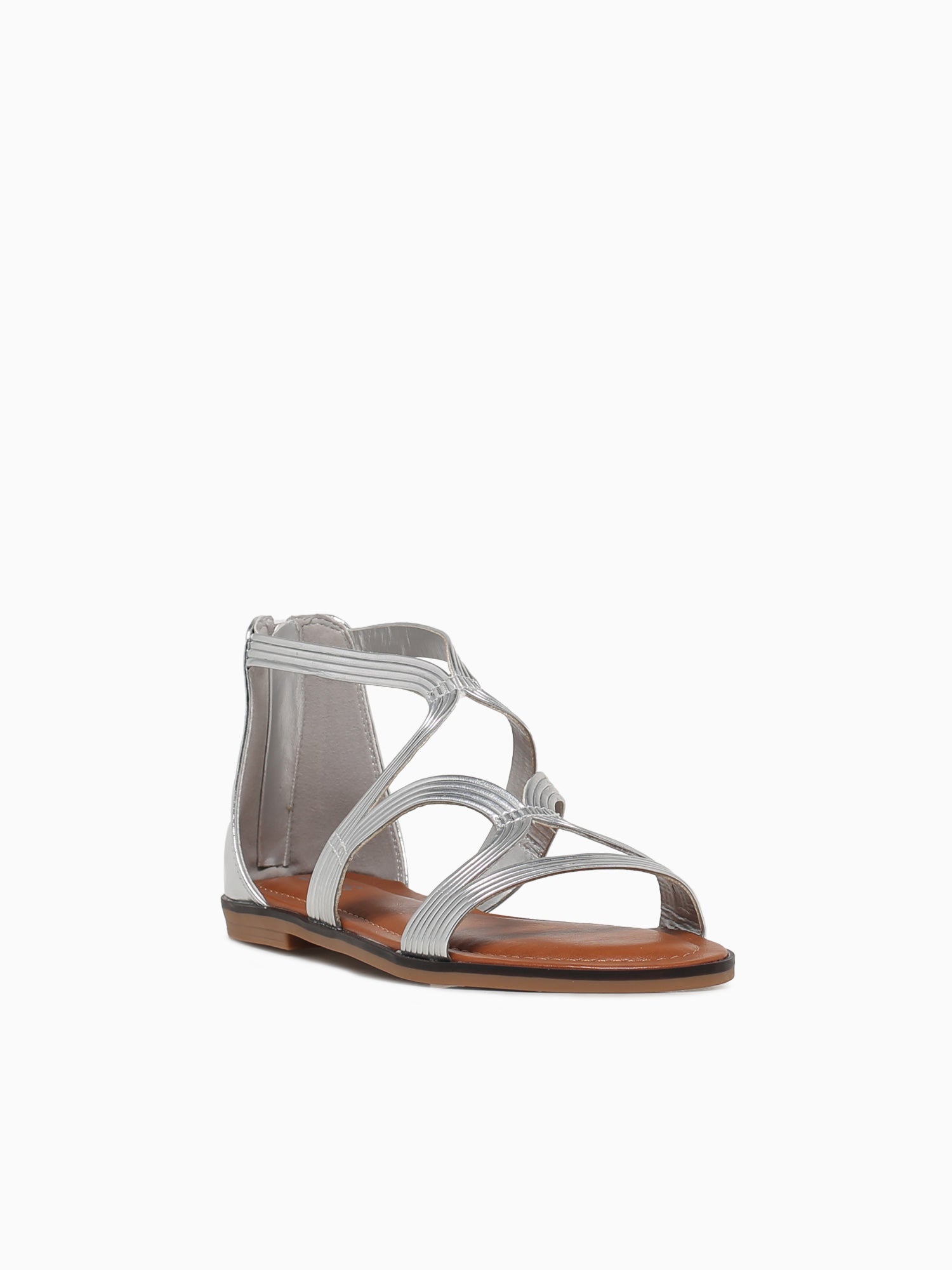 Susan Silver Metallic Silver / 5 / M