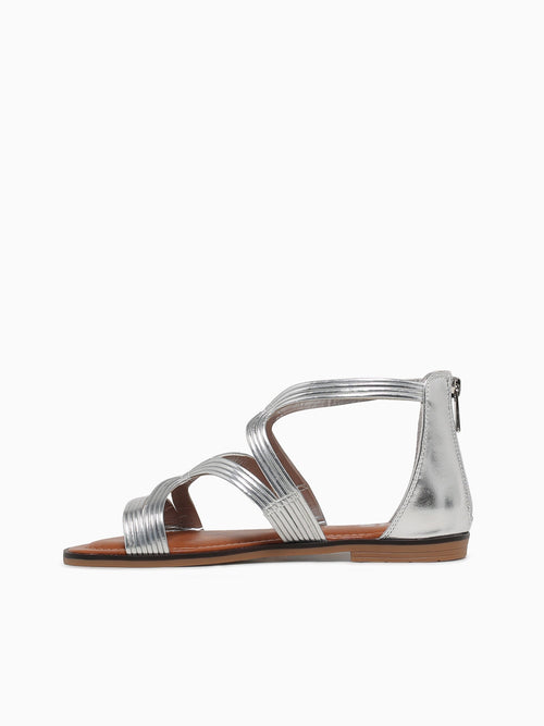 Susan Silver Metallic Silver / 5 / M