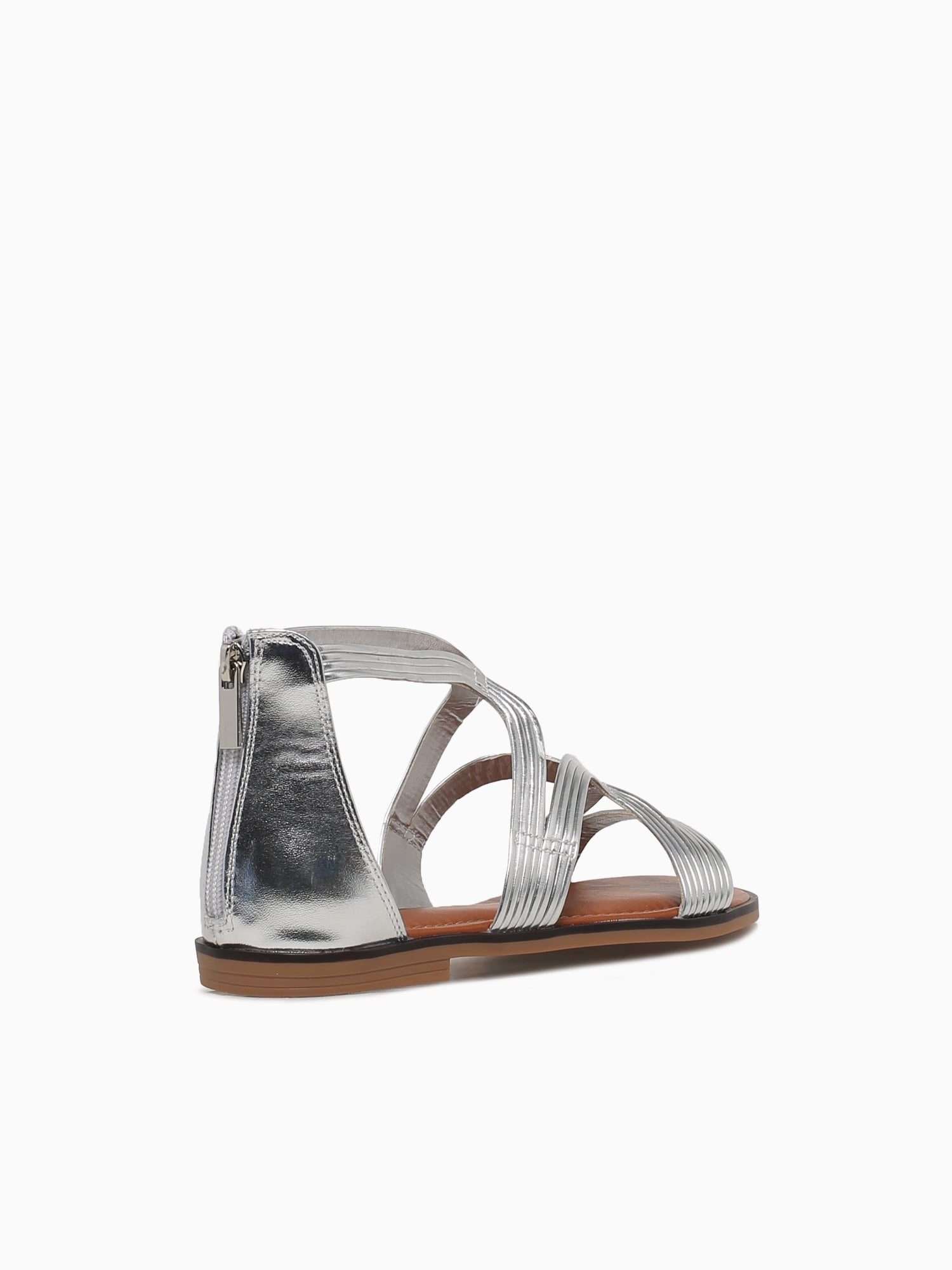 Susan Silver Metallic Silver / 5 / M