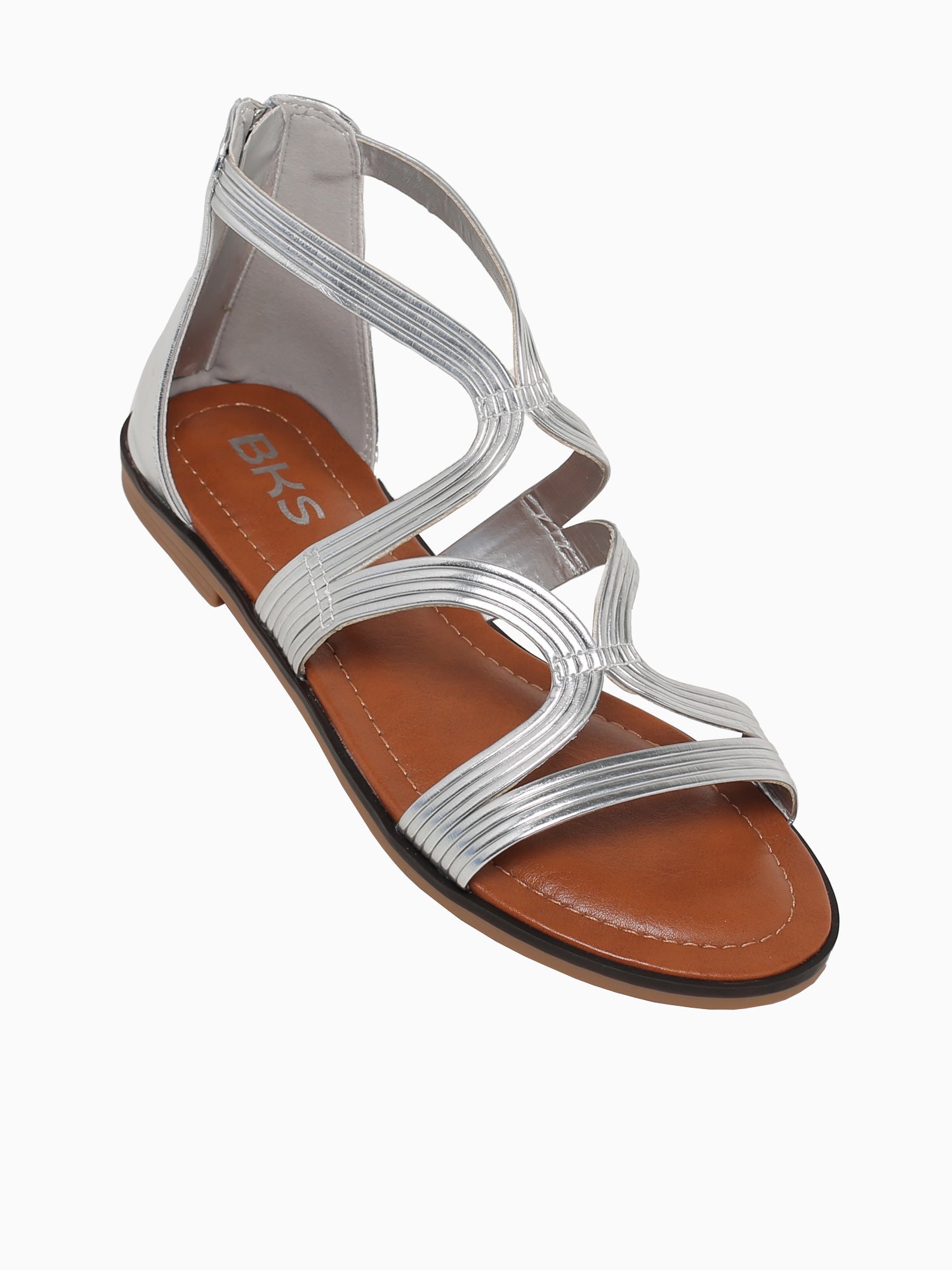Susan Silver Metallic Silver / 5 / M