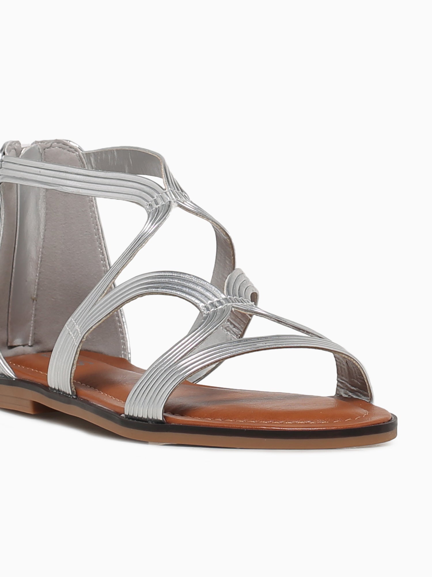 Susan Silver Metallic Silver / 5 / M