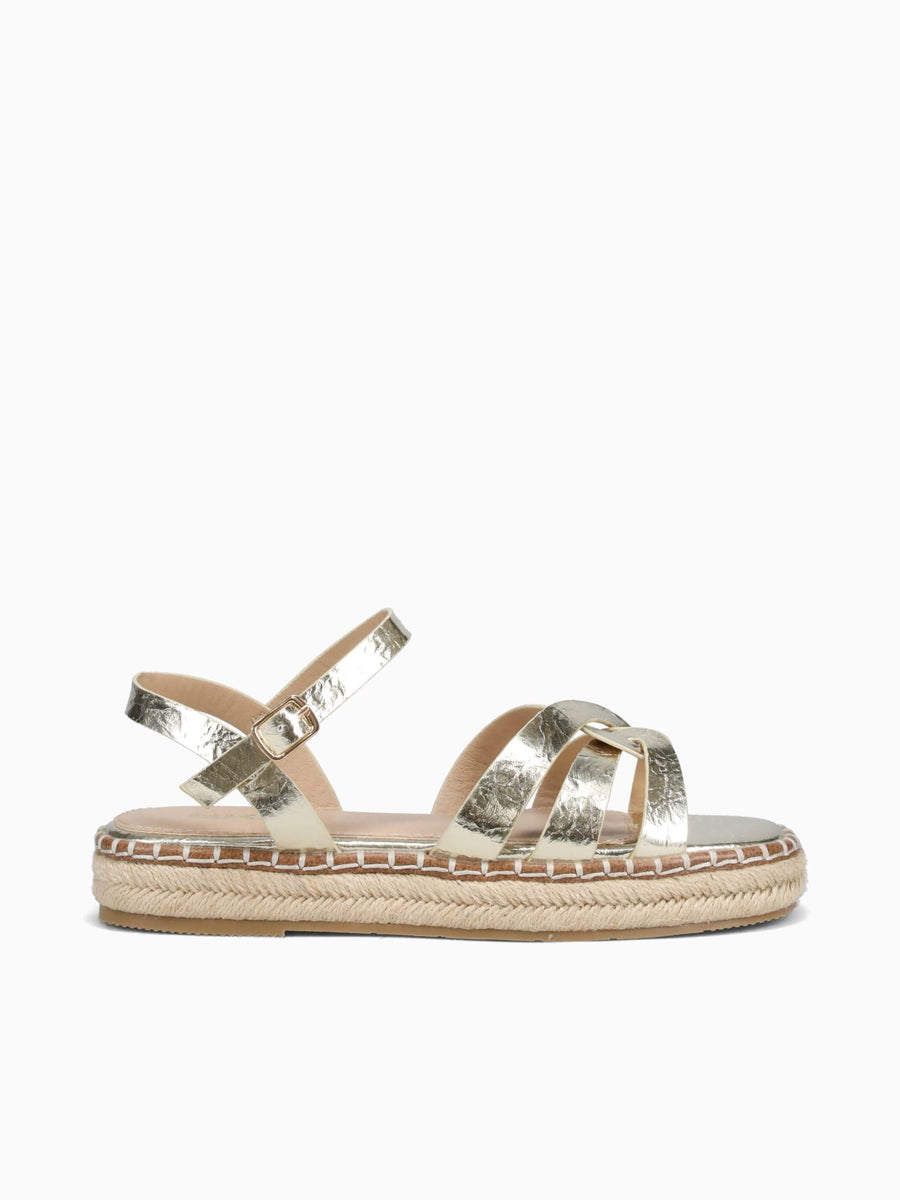 Gina Gold Metallic Gold / 5 / M