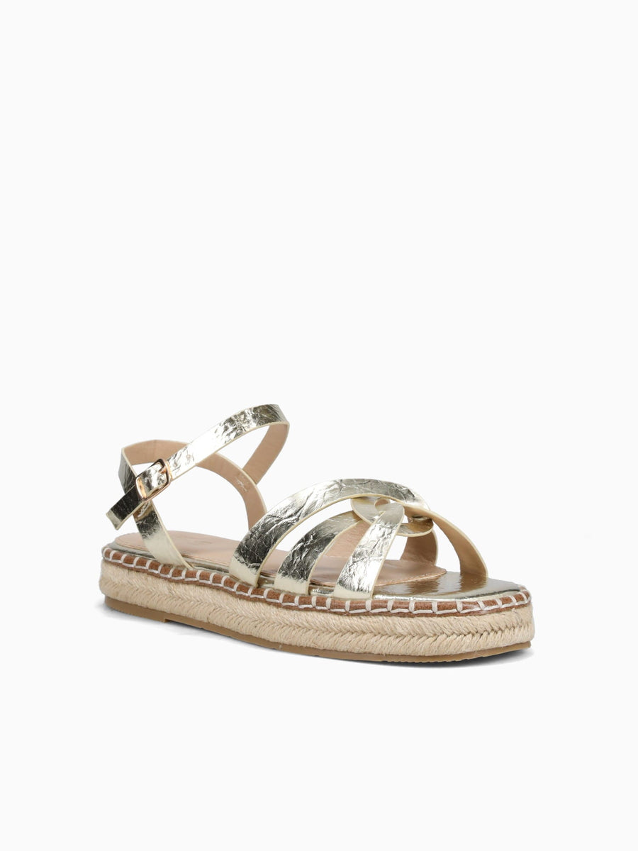 Gina Gold Metallic Gold / 5 / M