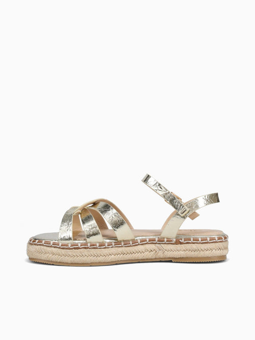 Gina Gold Metallic Gold / 5 / M