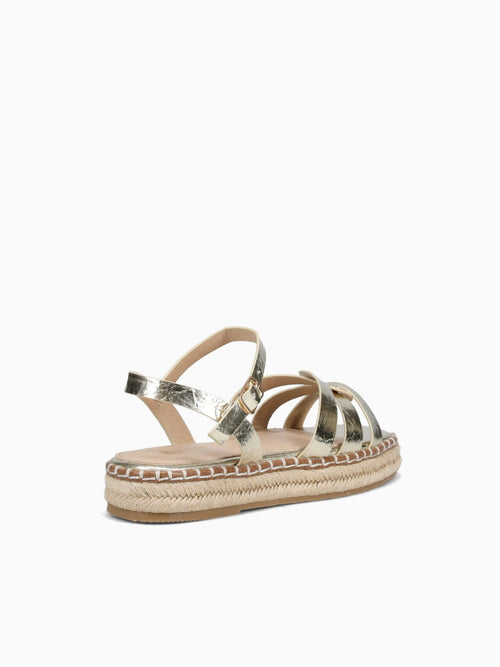 Gina Gold Metallic Gold / 5 / M